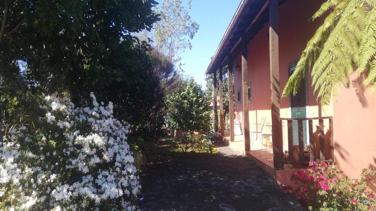 Chalet Pico Das Pedras Santana  Exterior foto