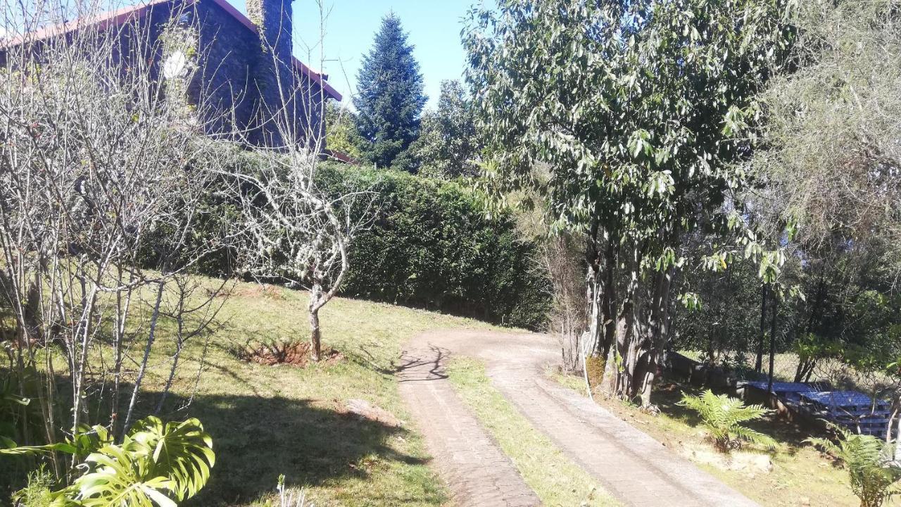 Chalet Pico Das Pedras Santana  Exterior foto