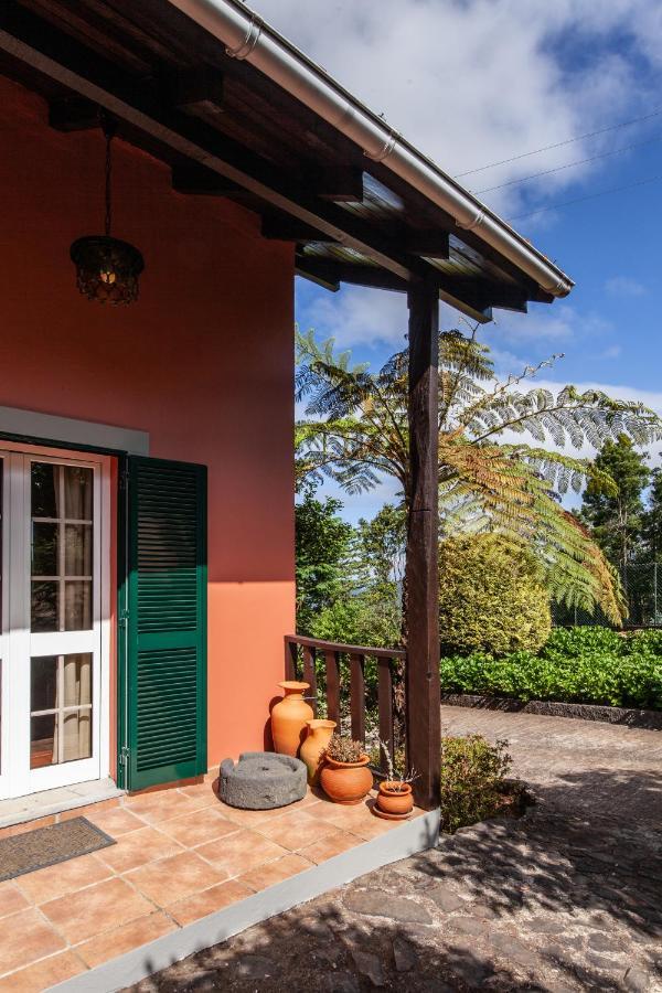 Chalet Pico Das Pedras Santana  Exterior foto