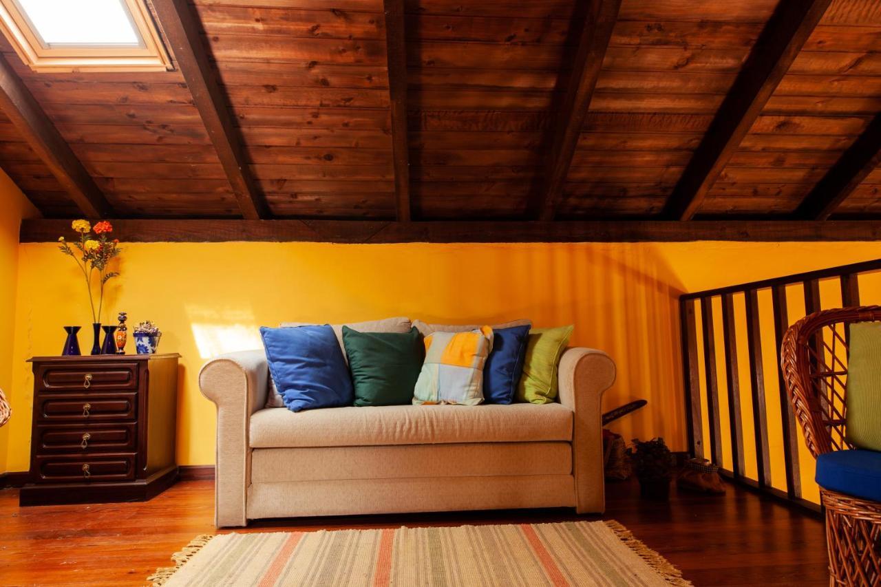 Chalet Pico Das Pedras Santana  Exterior foto