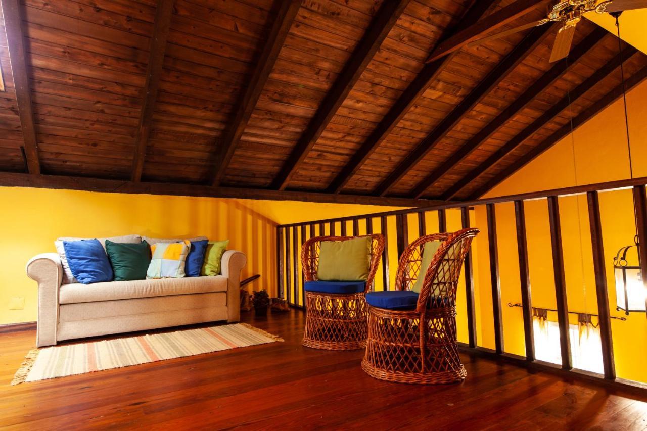 Chalet Pico Das Pedras Santana  Exterior foto