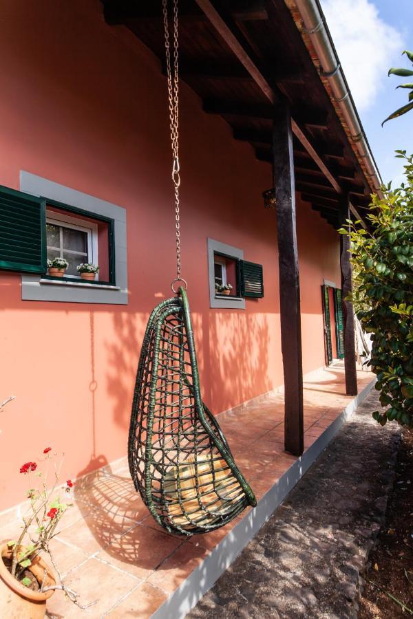 Chalet Pico Das Pedras Santana  Exterior foto